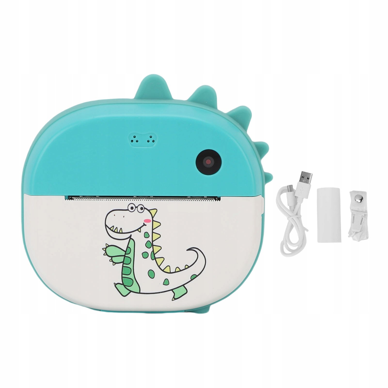 Instant Print Camera Cute Dinosaur Shape 48MP 2,0 -inch 2H Brand no brand