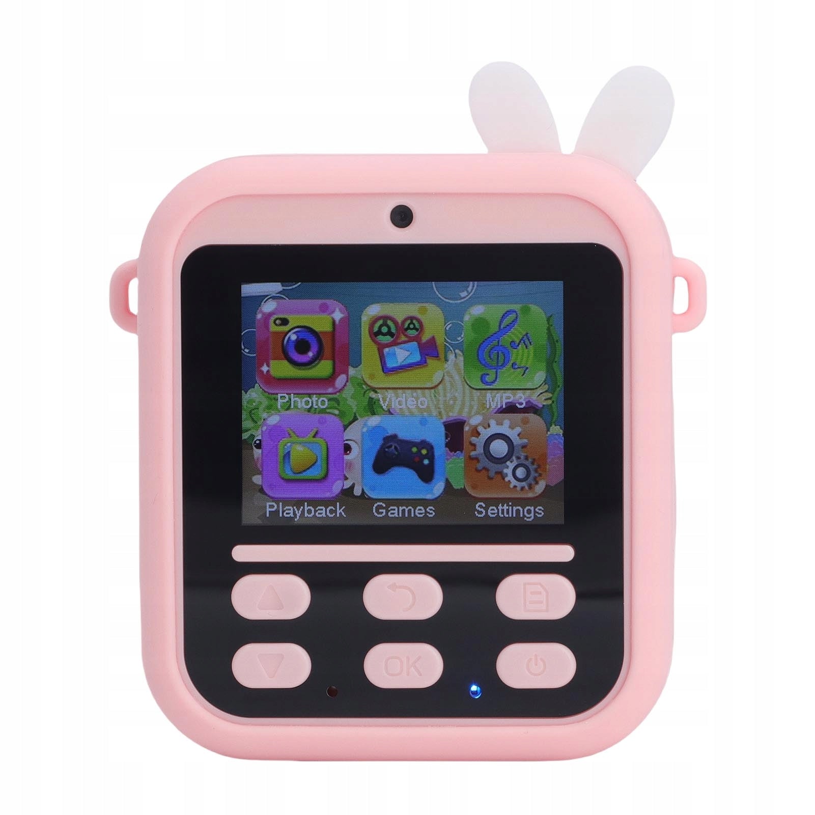 Instant Print Camera HD Dual Lens 2,4 Inch M4 Screen