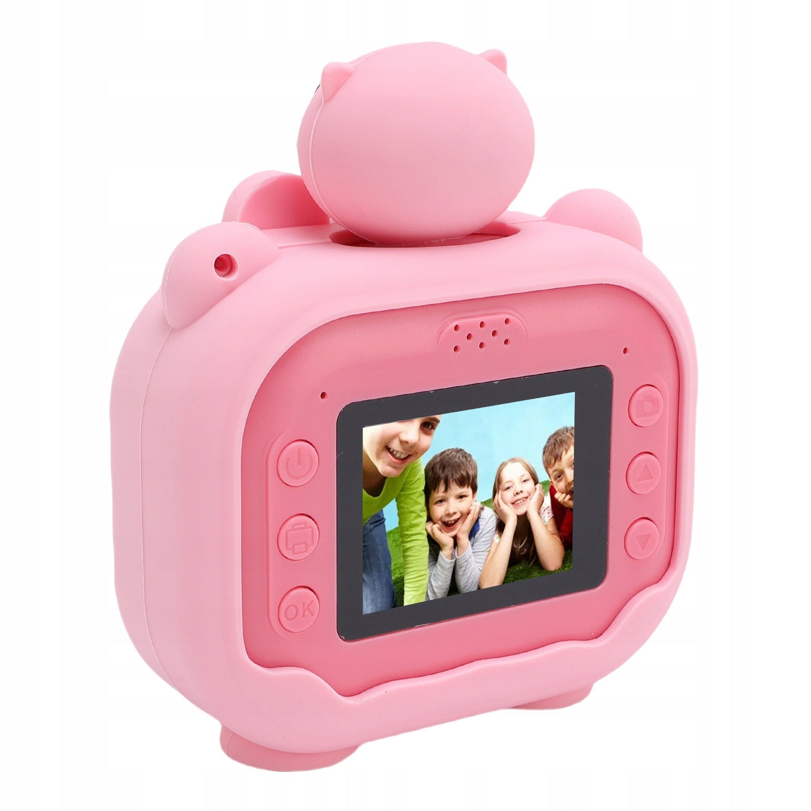 Instant Print Camera Without Inkjet Thermal Printing HD 48MP CV Model 3826DRFC