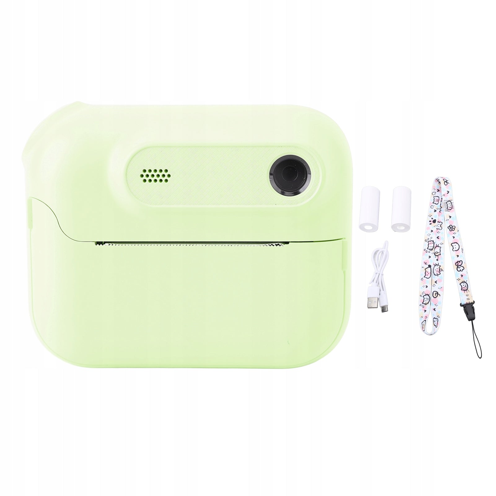 Instant Print Digital Camera 48MP 1080p HD 6x Zoom Cute Instant Q6