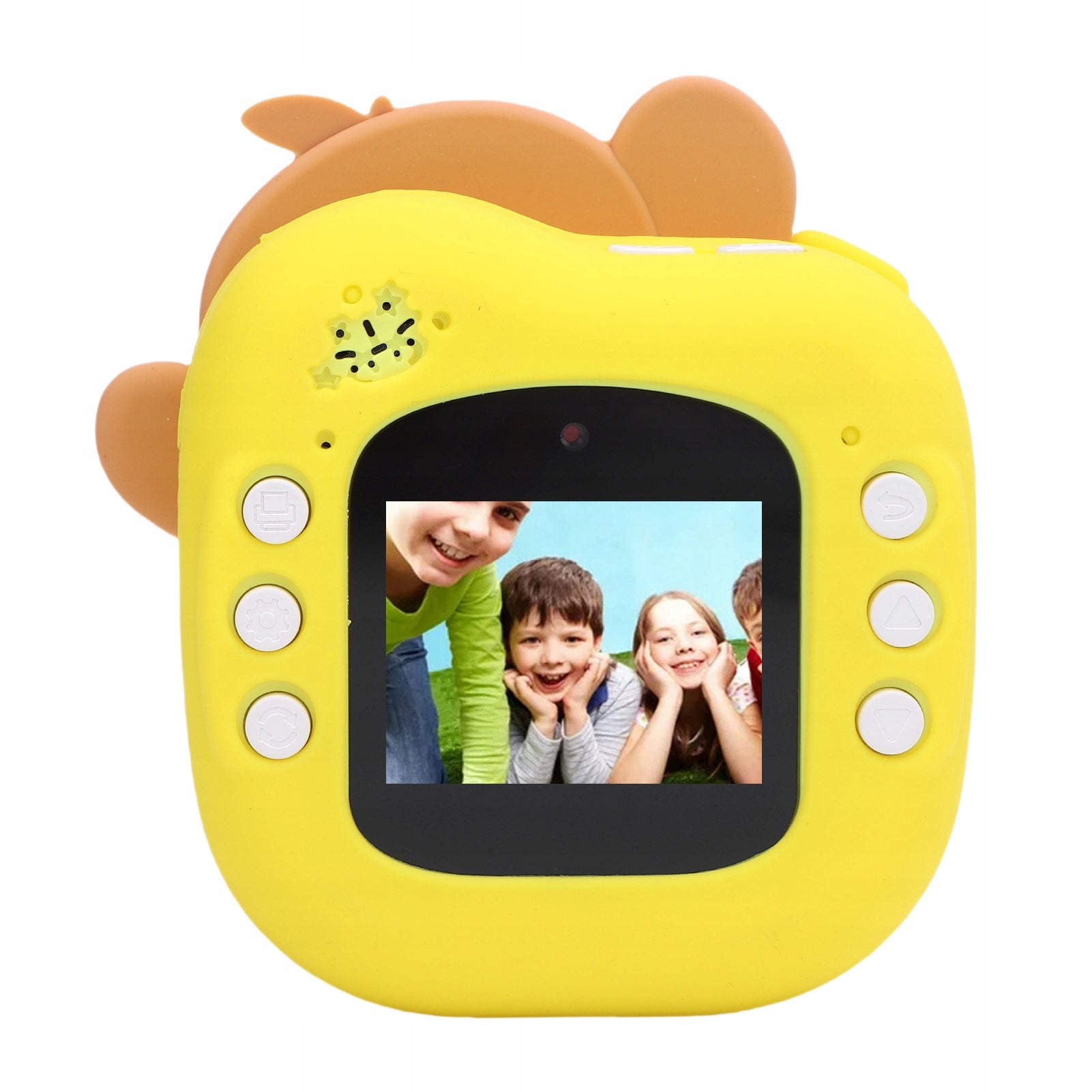 Instant Print Digital Camera 48MP FHD Cute Cartoon Monkey H3 Model 0265FZOO