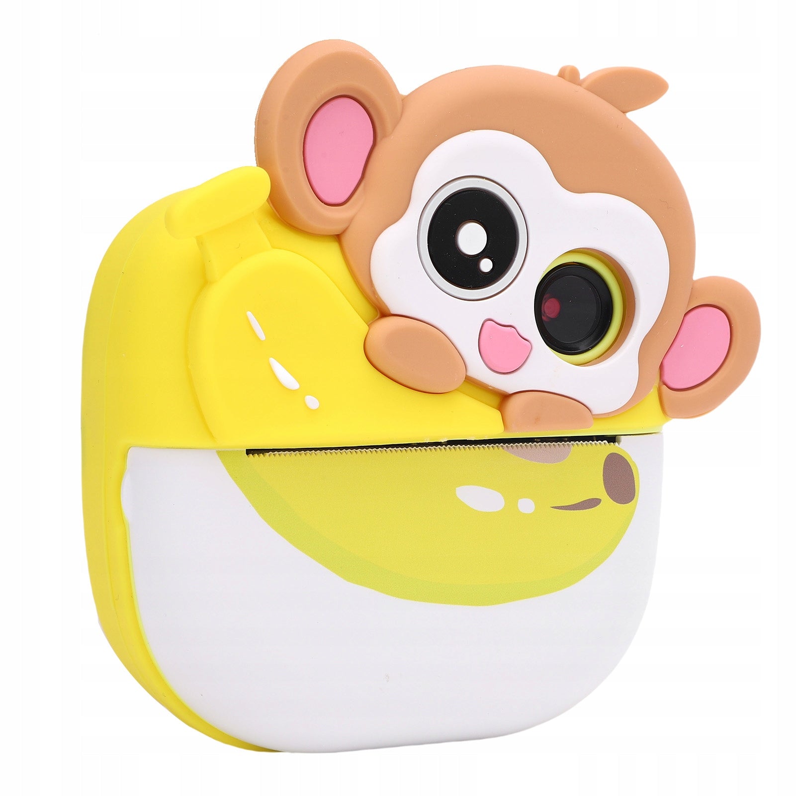 Instant Print Digital Camera 48MP FHD Cute Cartoon Monkey RP Brand no brand