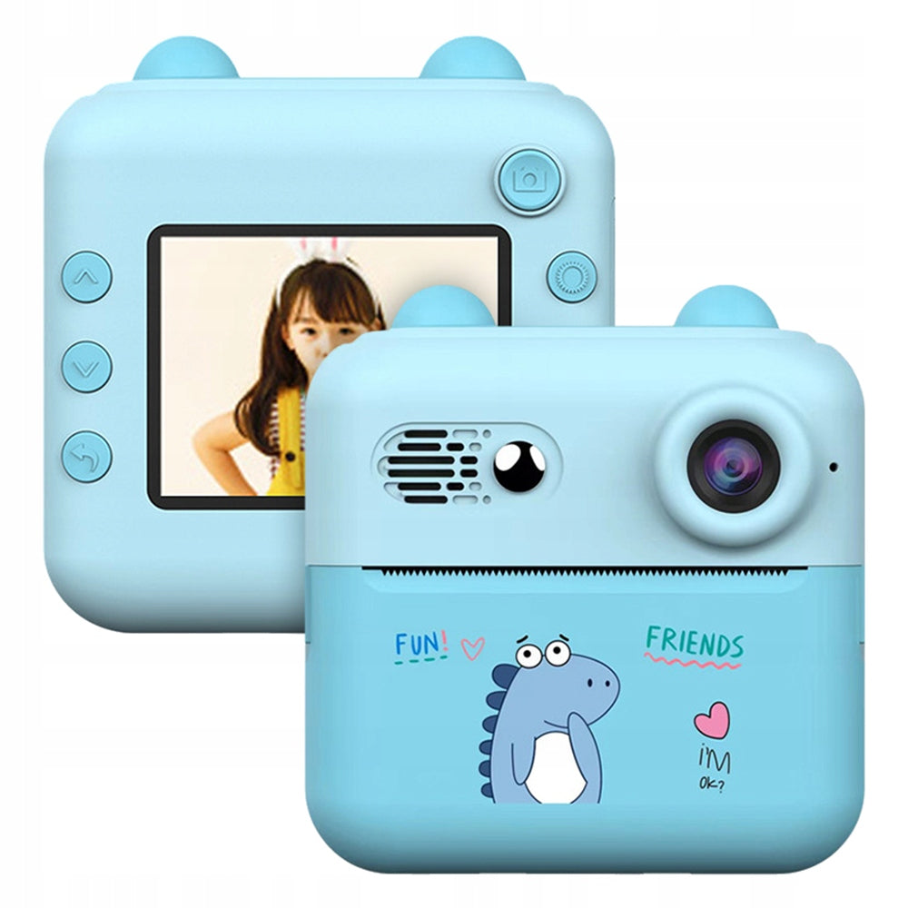 Instant Printing Camera 1080P Portable Mini Printer Photographer Printing technology other