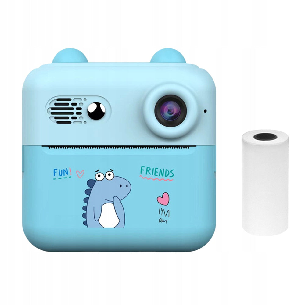 Instant Printing Camera 1080P Portable Mini Printer Photographer