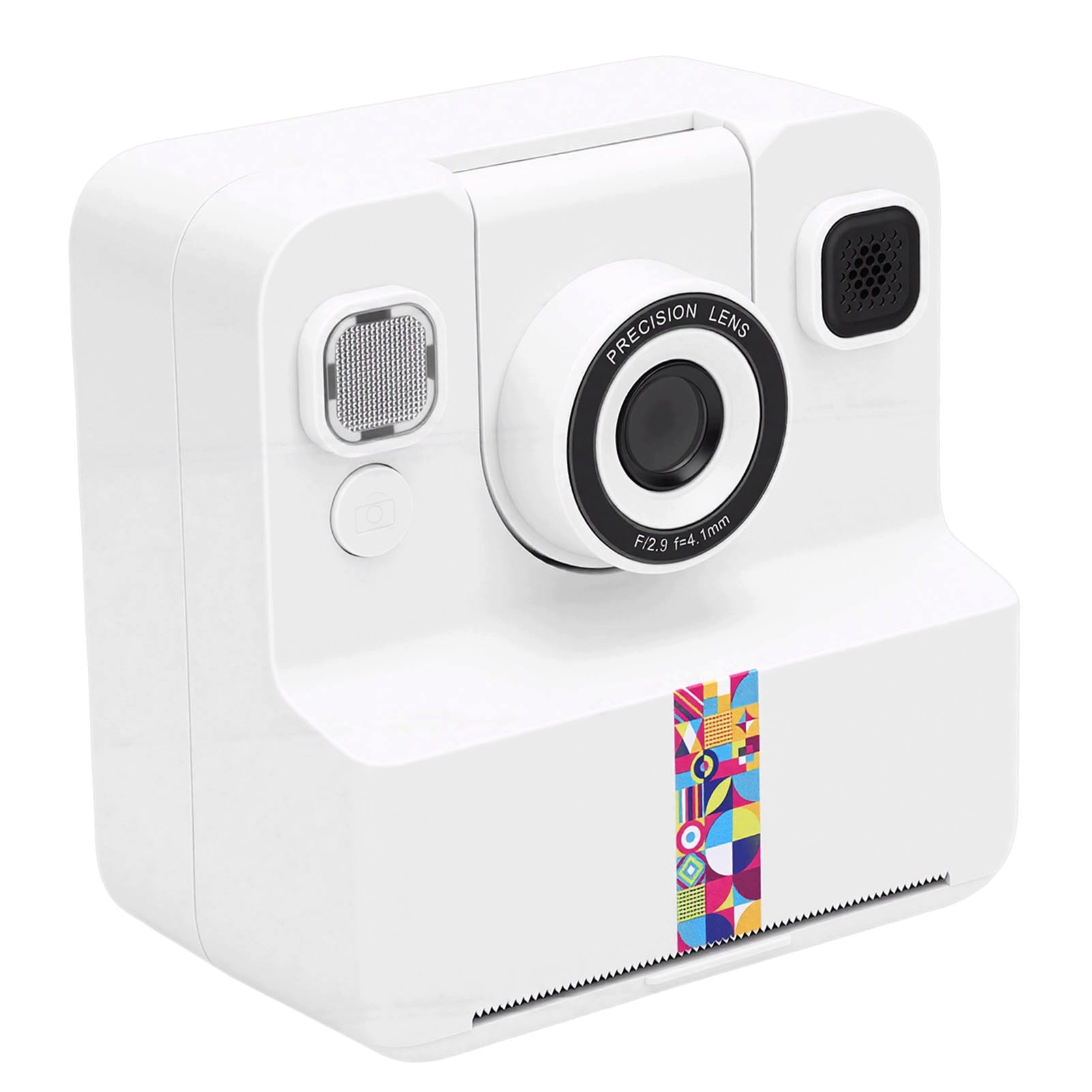 Instant Printing Camera Biay Screen 2,4 inch 16x 0P