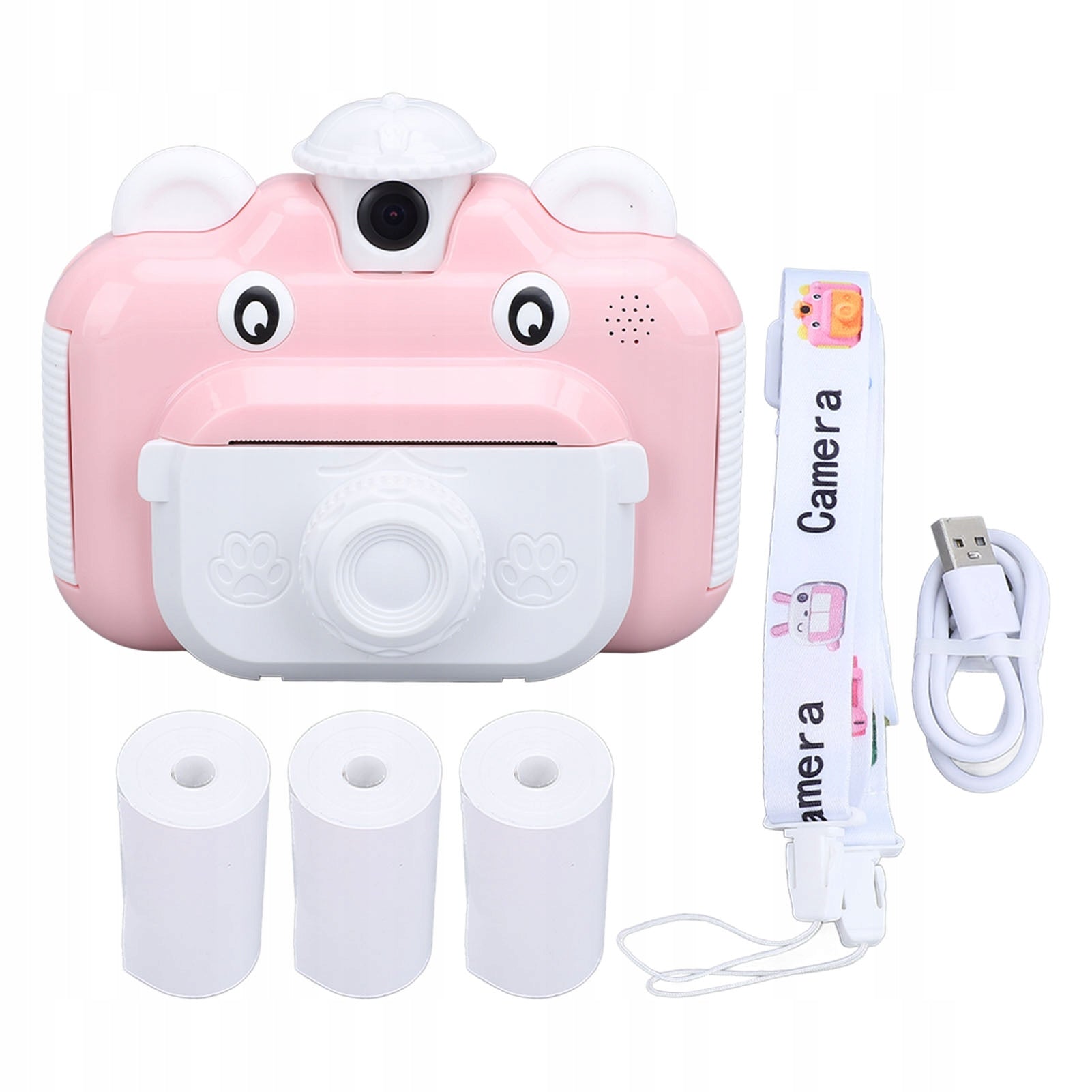 Instant Printing Camera for Kids, 2,4 Inch 180 Degree With Odw Brand no brand