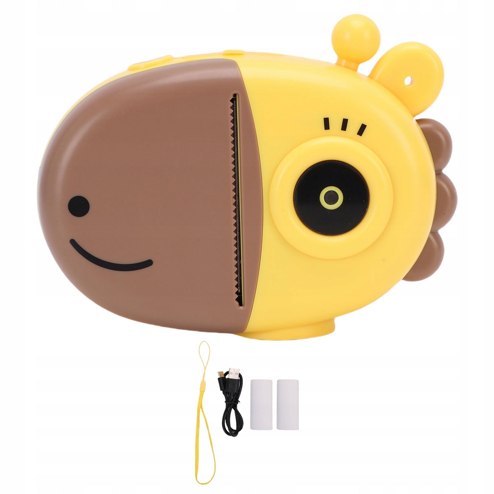 Instant Printing Camera for Kids Video Recording Screen