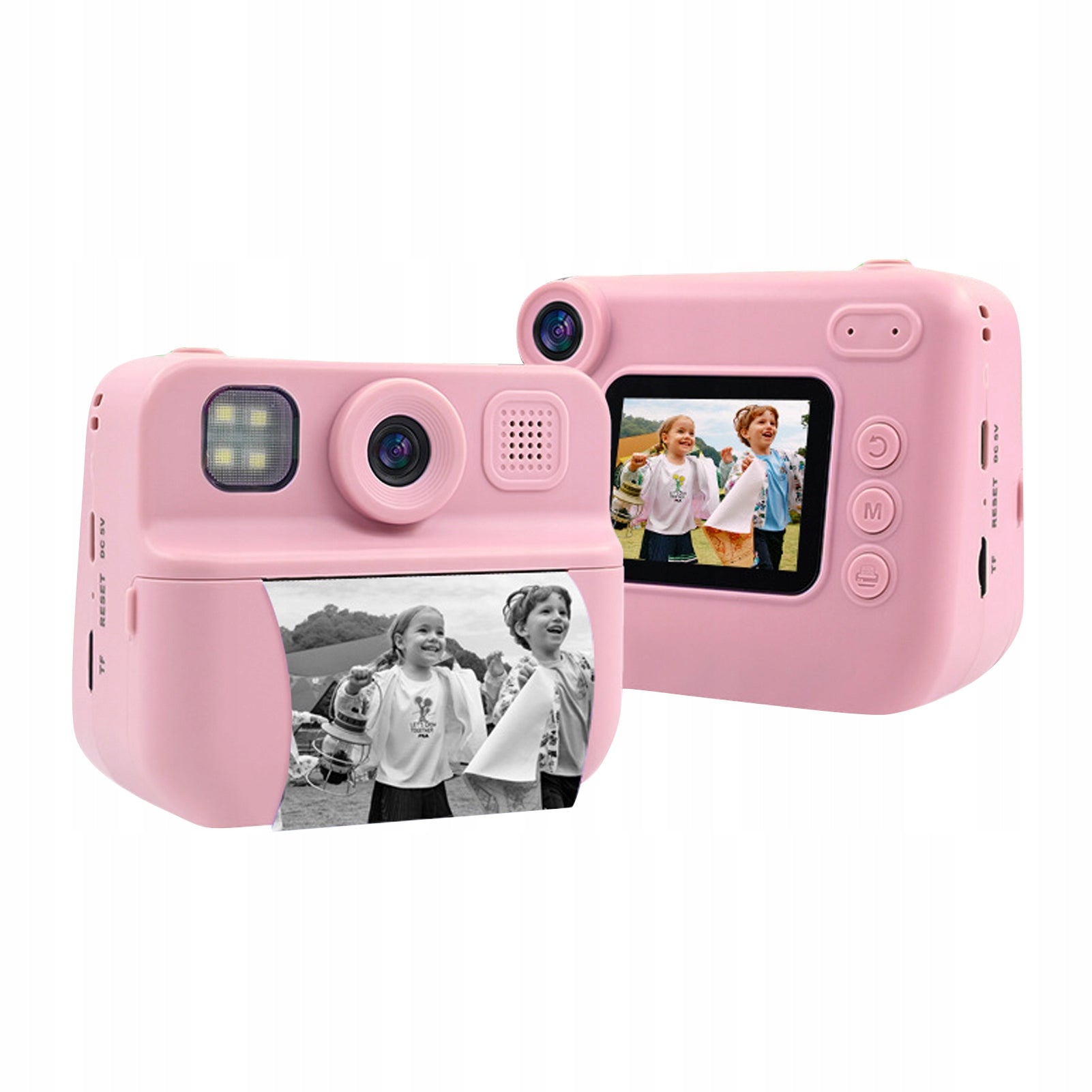 Instant Printing Kids Camera 1080p Digital 7R Video Camera Resolution 1 Mpx