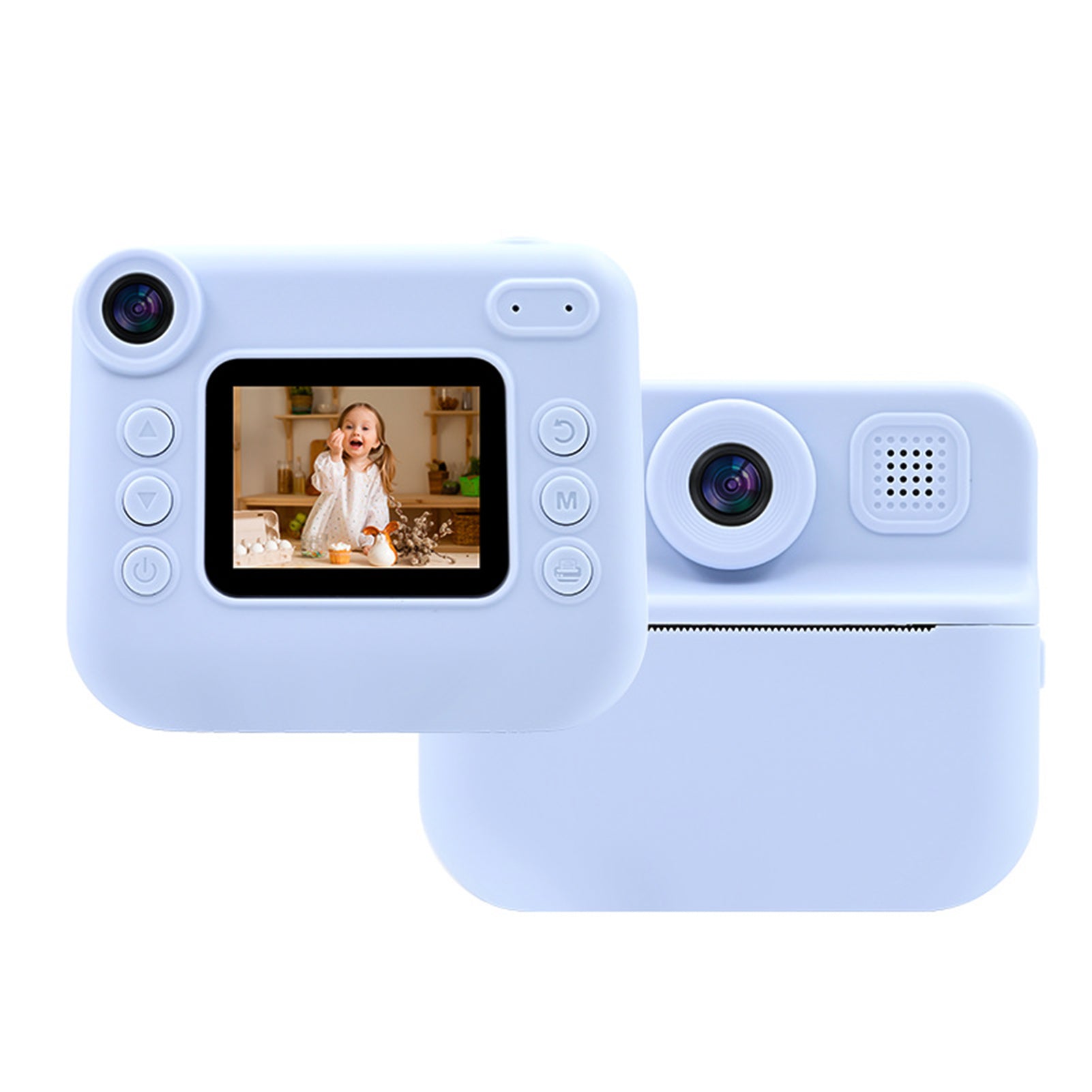 Instant Printing Kids Camera 1080p Digital Video Camera MN