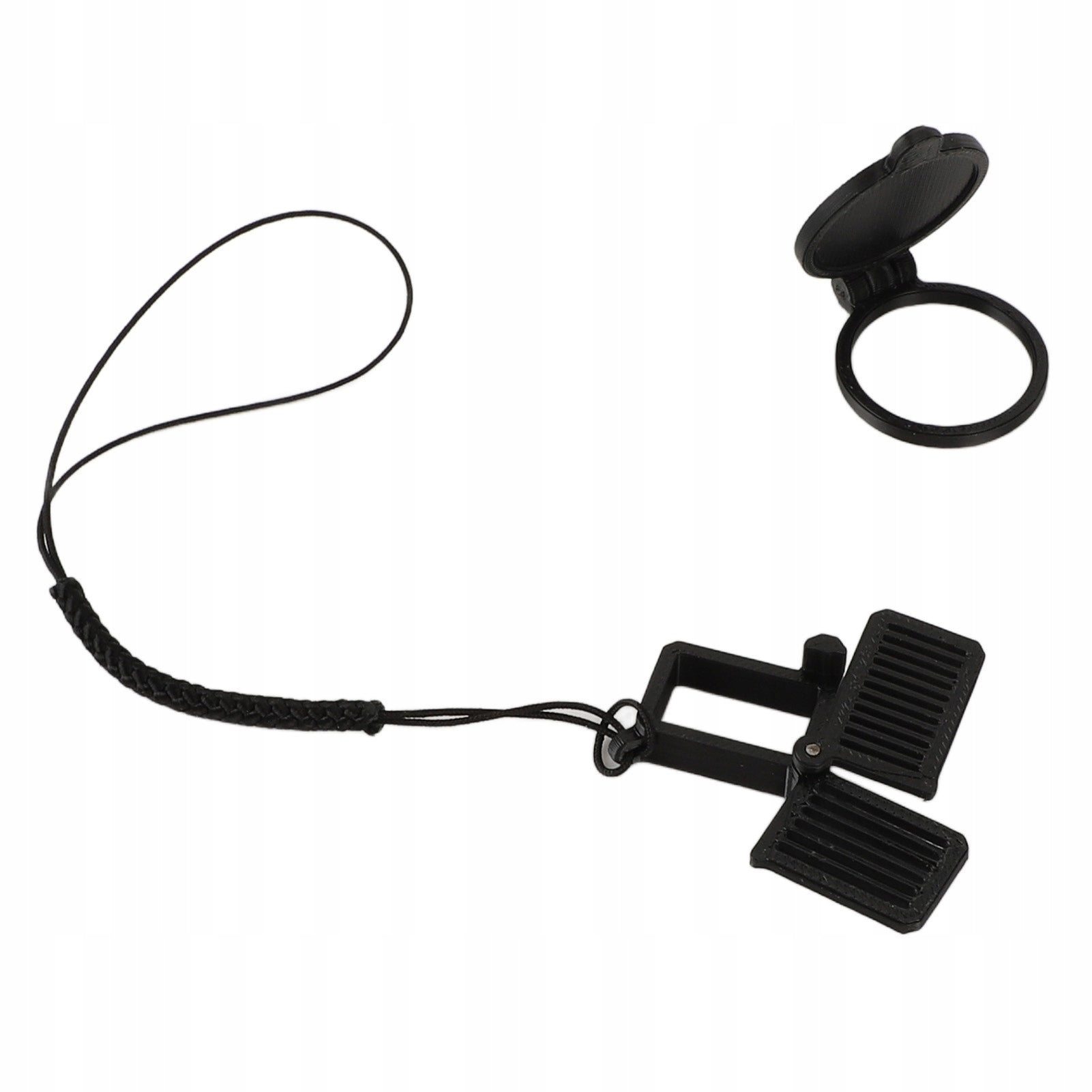 Instant Shutter Cap with Camera with Antiuch D4 Threshold Rope