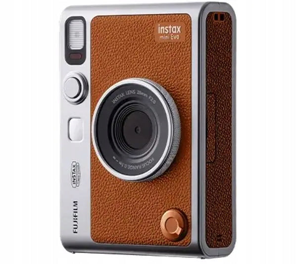 Instant camera Fujifilm Instax mini Evo brown