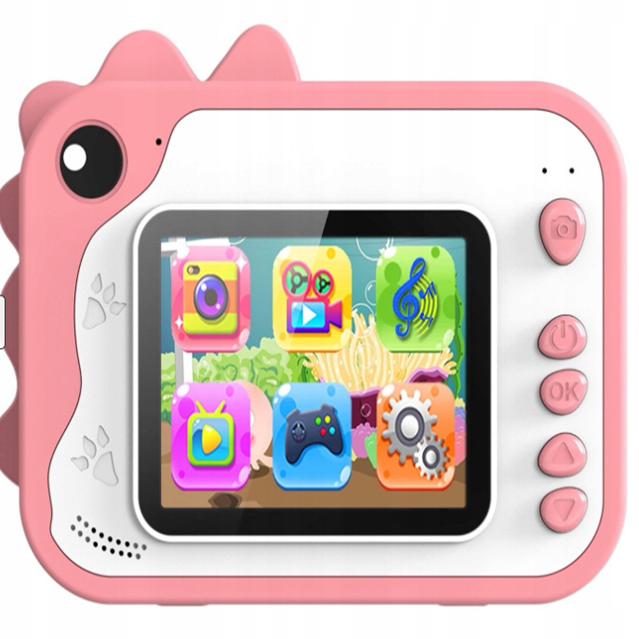 Instant camera for children P80 pink Manufacturer code Aparat natychmiastowy dla dzieci P80 różowy