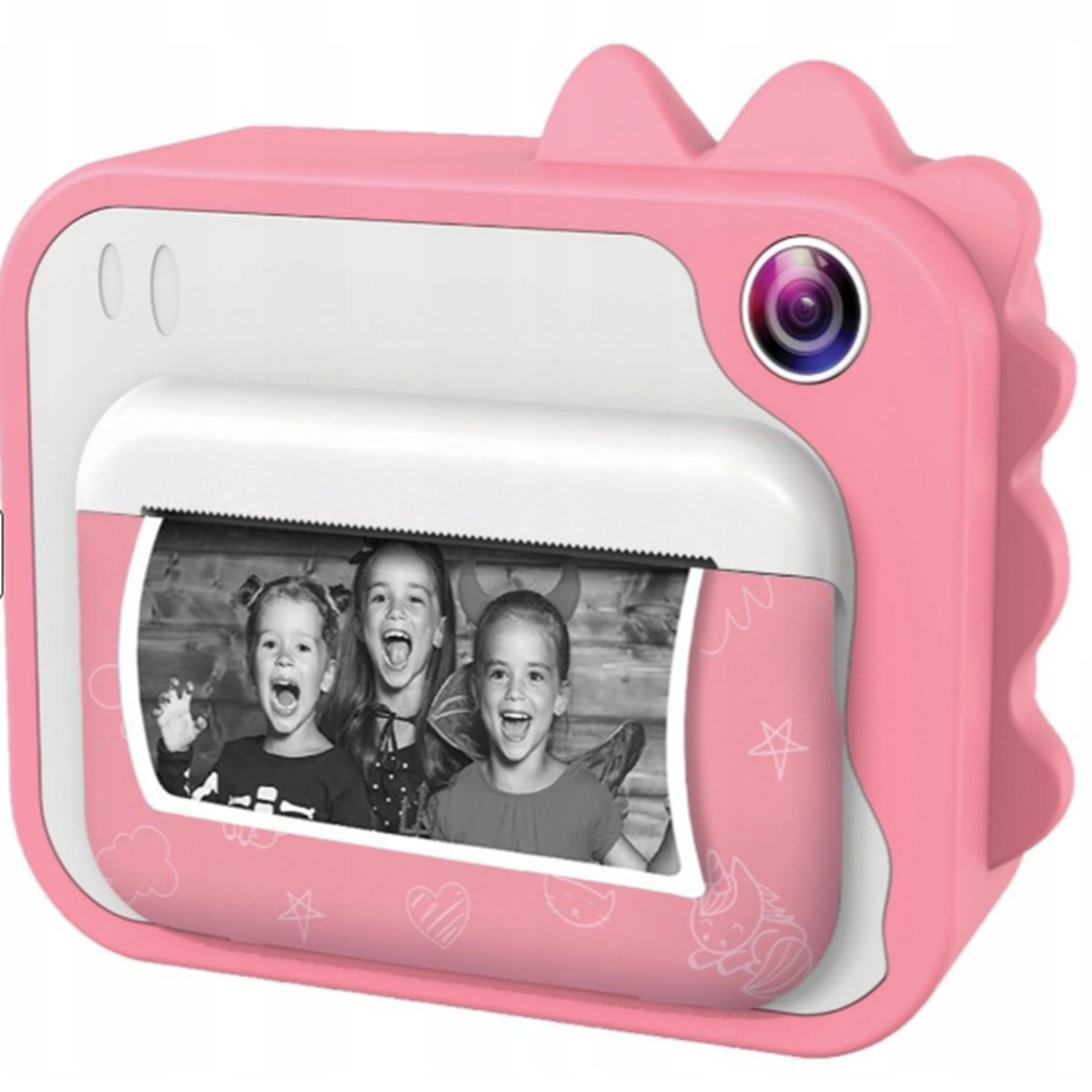 Instant camera for children P80 pink Packaging status original
