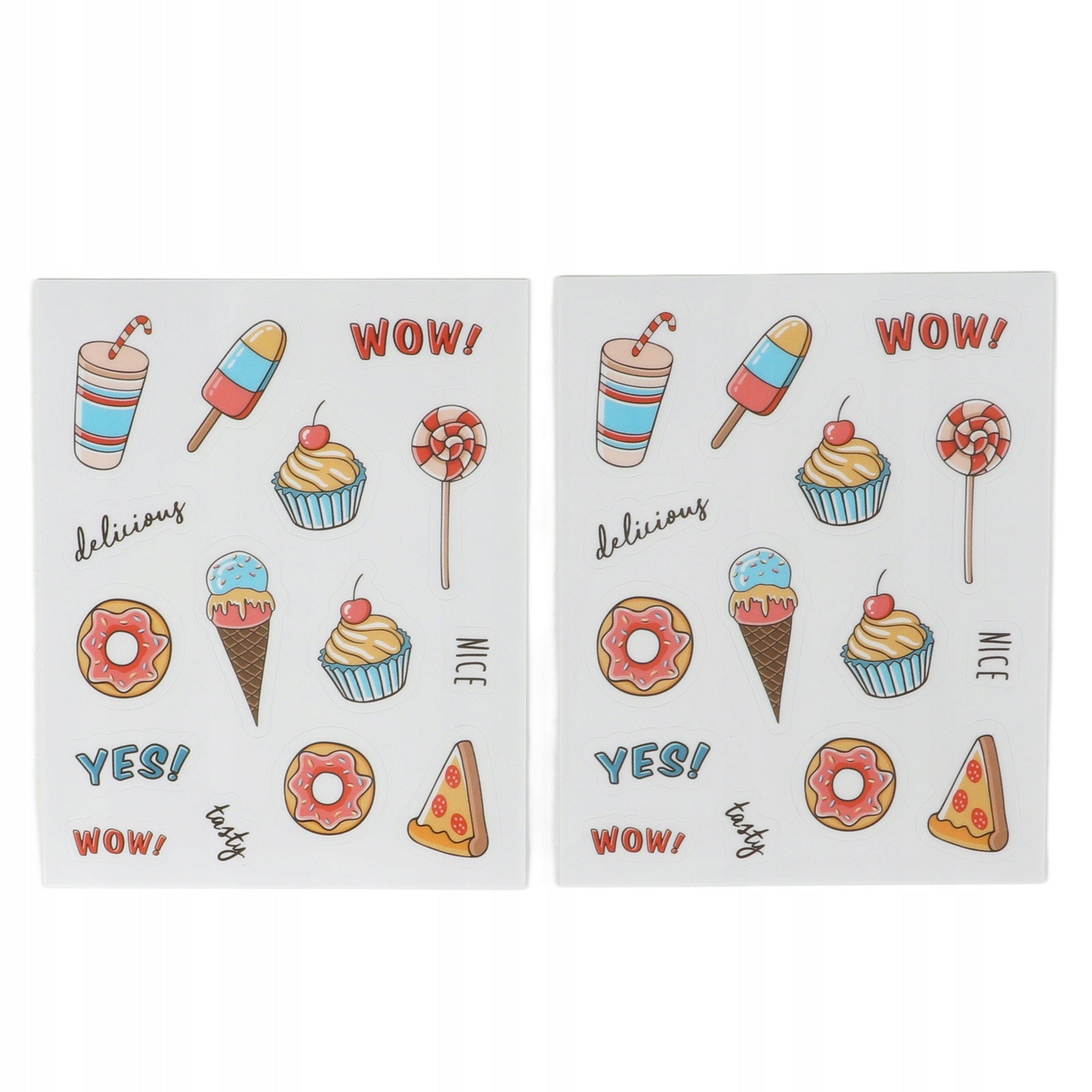 Instant cartoon stickers for camera, photo album stickers Model 7000KYUV