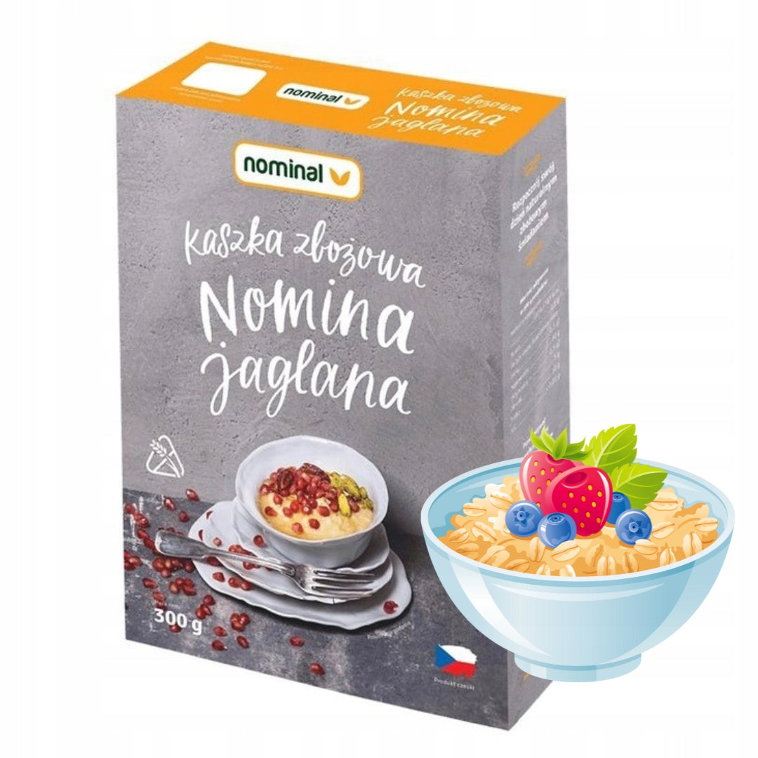 Instant millet porridge for children GLUTEN-FREE healthy PREMIUM 300g Nominal