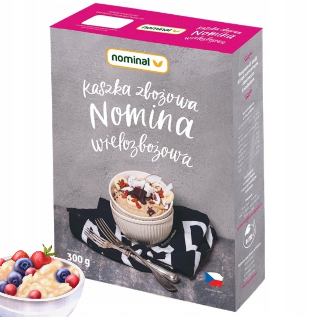 Instant multi-grain porridge for children WITHOUT SUGAR healthyPREMIUM 300g Nominal