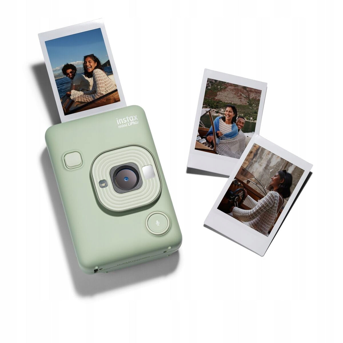 Instax mini LiPlay Matcha Green Lcd 2,7'' USB-C Hybrid Camera Model Instax mini Liplay Matcha Green