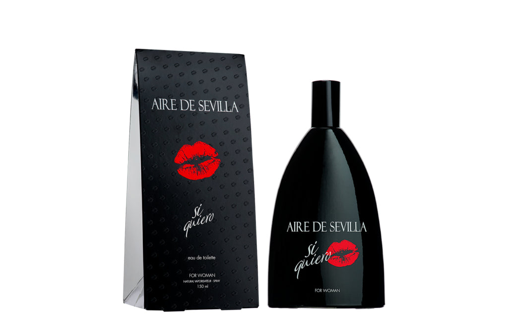Instituto Español Aire de Sevilla Si Quiero Eau De Toilette 150 ml Brand Aire De Sevilla