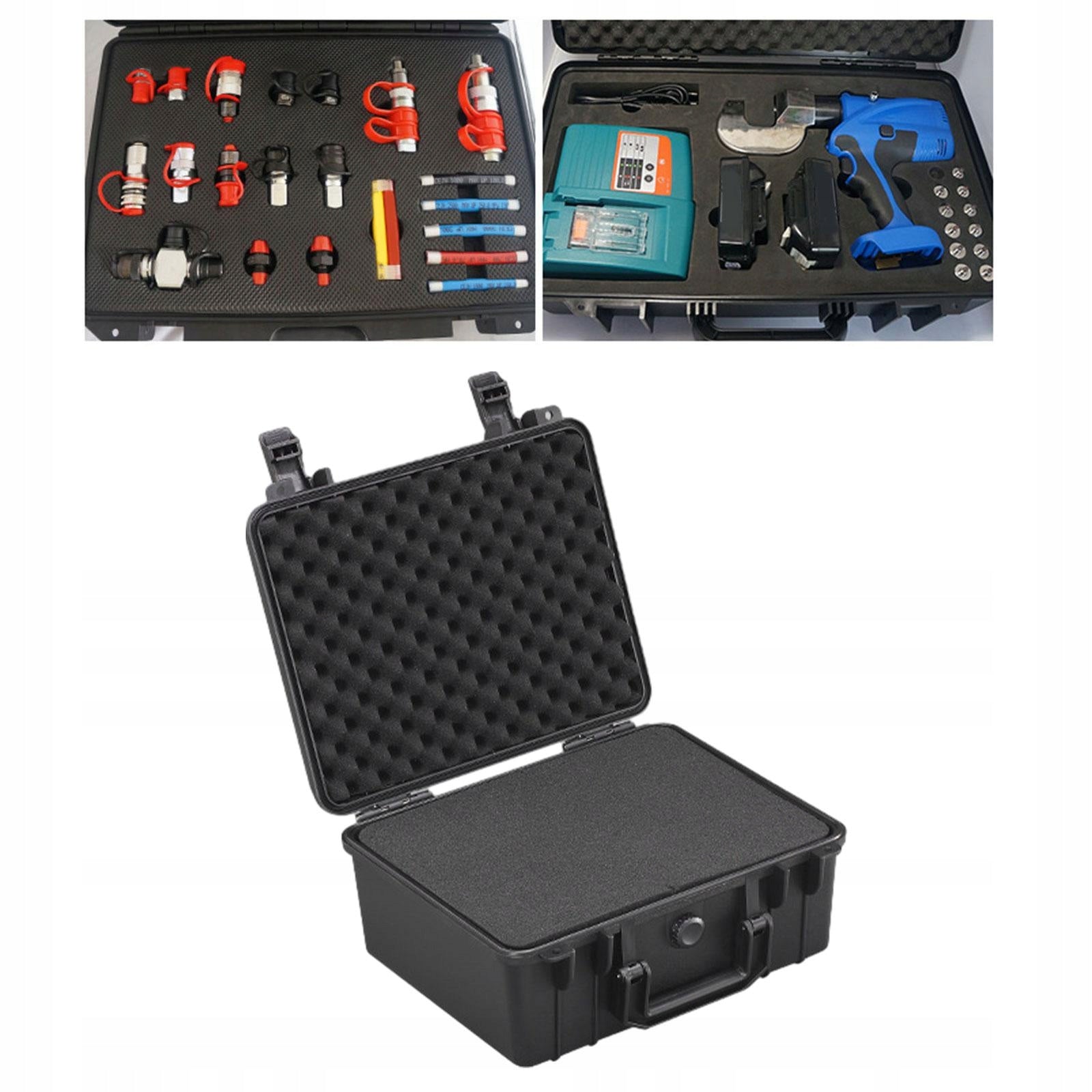 Instrument Toolbox with Sponge Durable Waterproof Multifunctional Black EAN (GTIN) 0794281506541