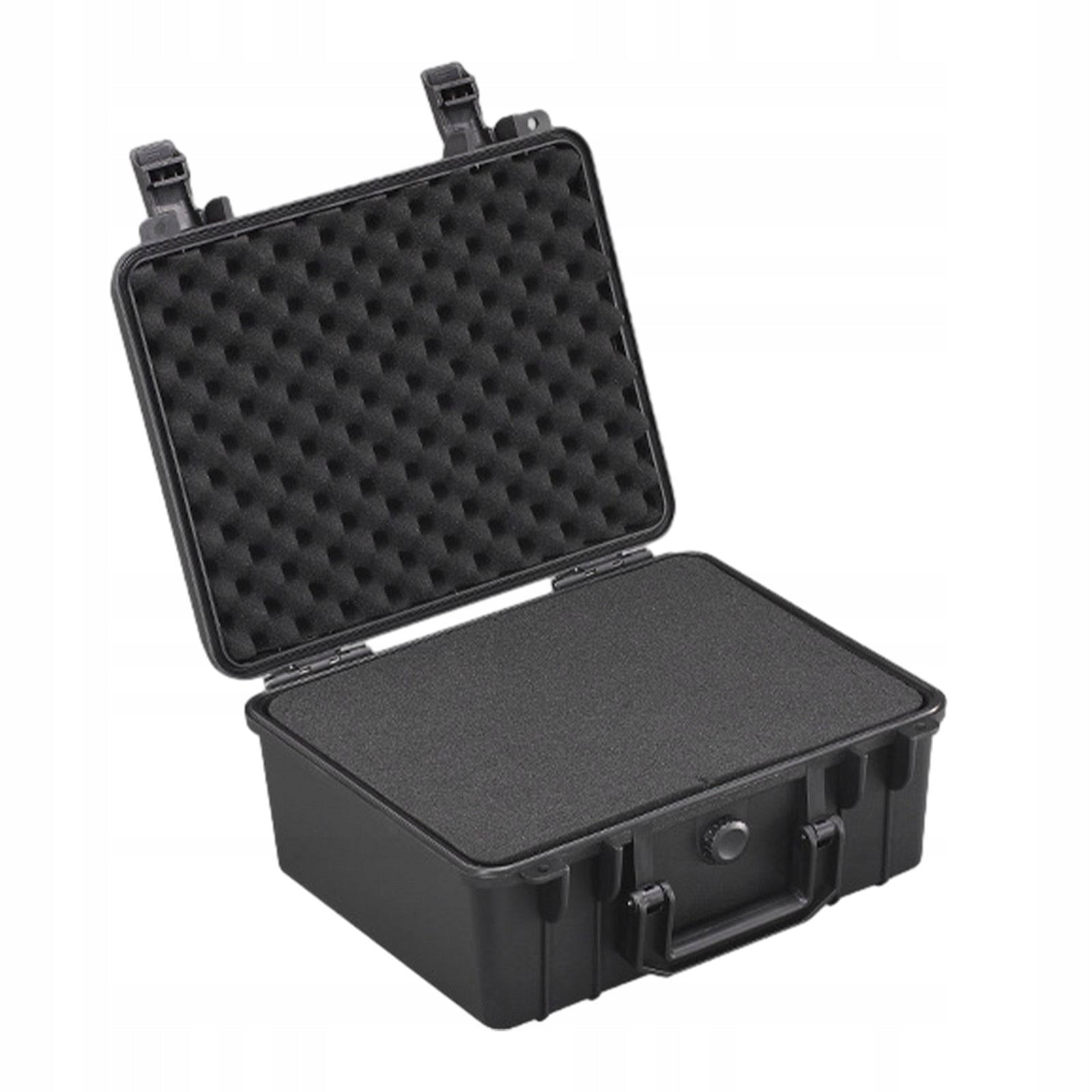 Instrument Toolbox with Sponge Durable Waterproof Multifunctional Black Kind other