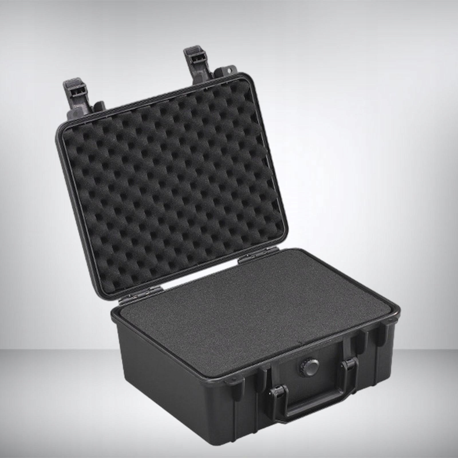 Instrument Toolbox with Sponge Durable Waterproof Multifunctional Black Manufacturer code 01660055280
