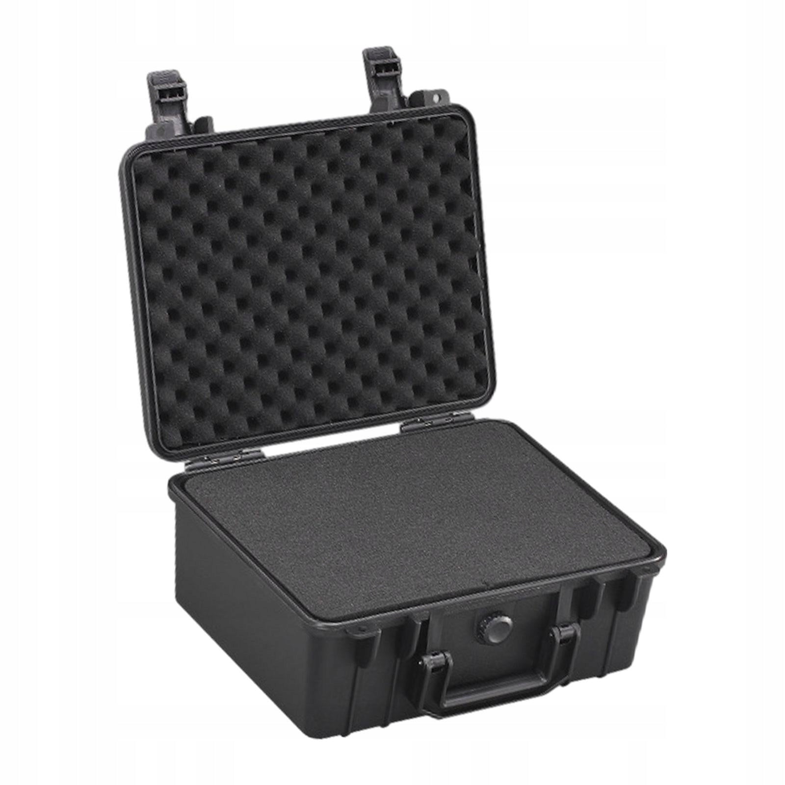 Instrument Toolbox with Sponge Durable Waterproof Multifunctional Black