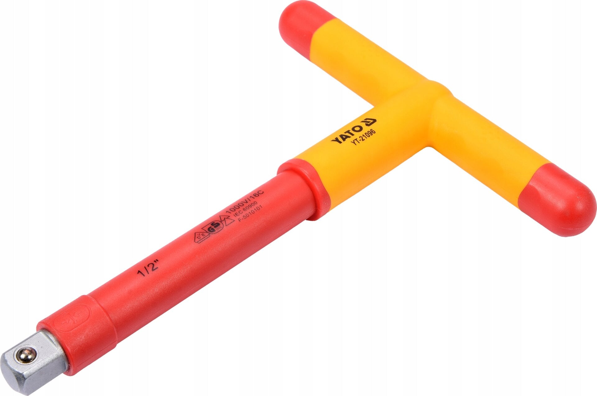 Insulated T-handle with 1/2'' 200mm VDE YATO YT-21096 Brand Yato