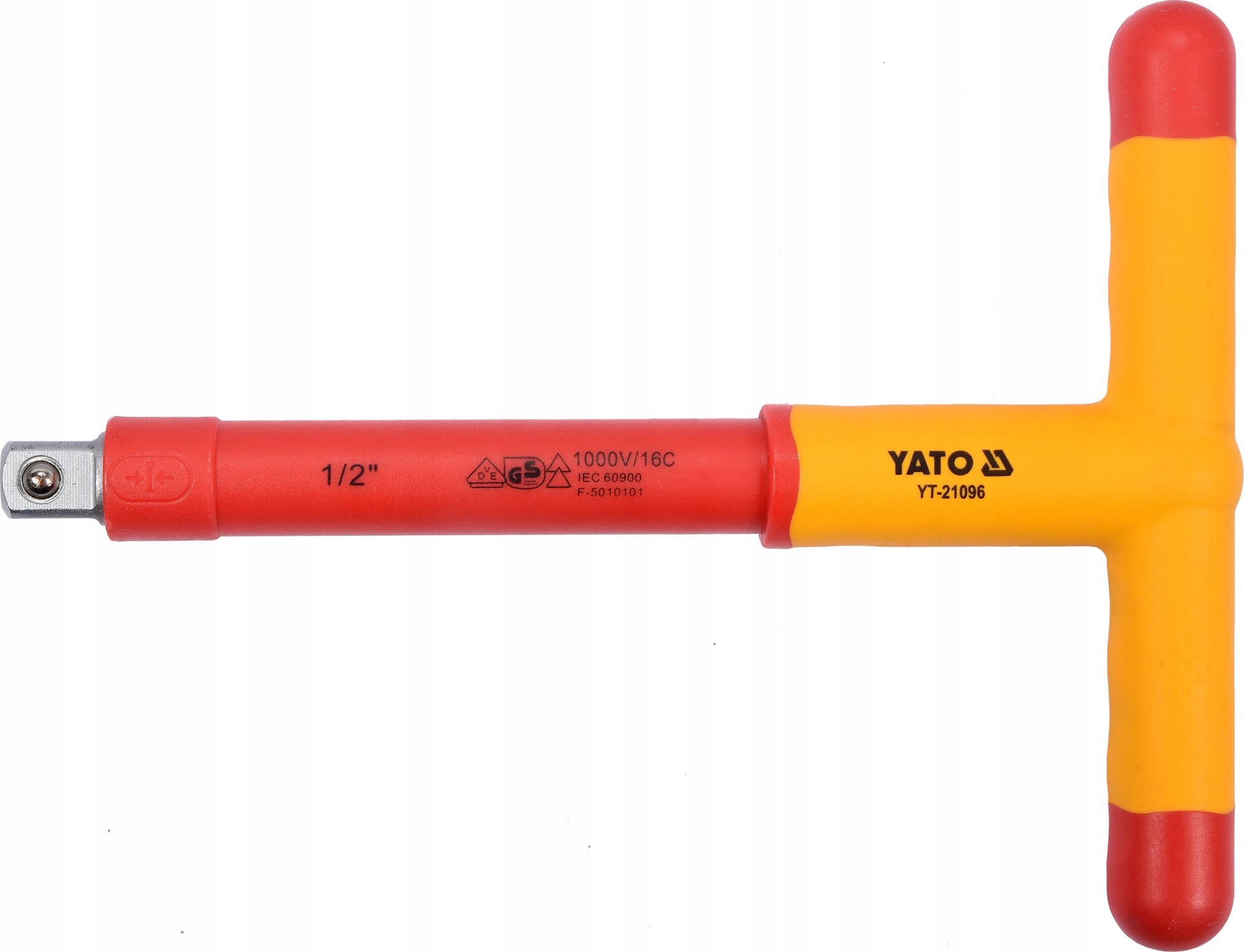 Insulated T-handle with 1/2'' 200mm VDE YATO YT-21096 Packaging status original