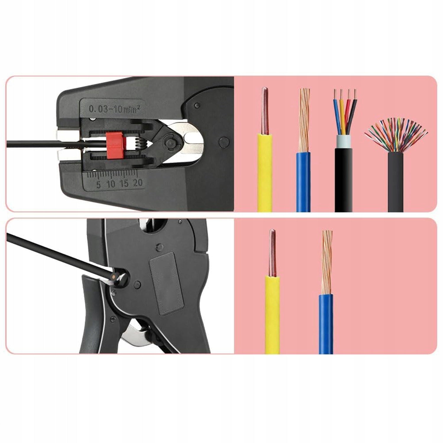 Insulating Pulling Pliers Automatic Insulation Pulling Pliers Kind pliers for insulation