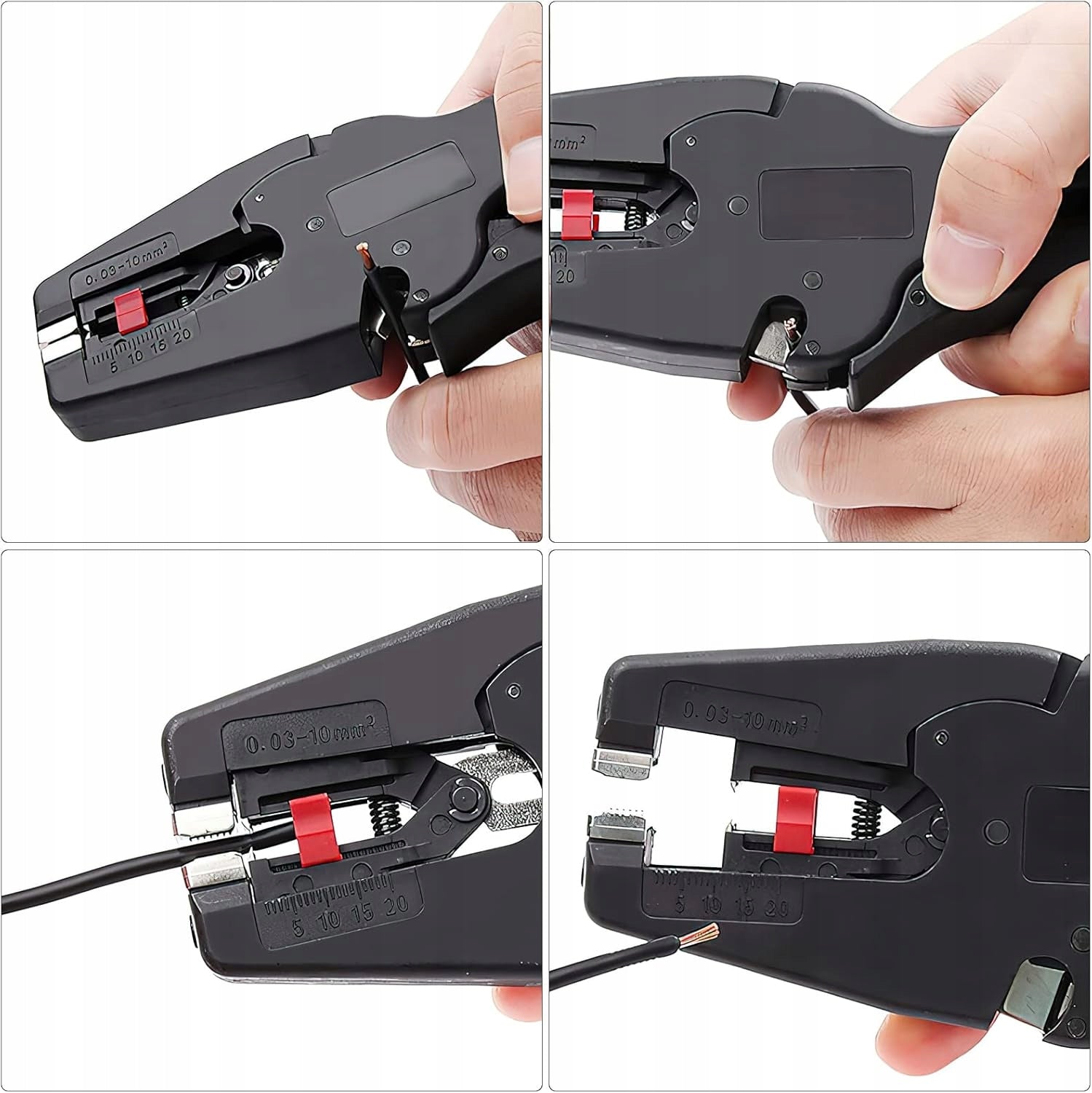 Insulating Pulling Pliers Automatic Insulation Pulling Pliers Product weight with unit packaging 0.41 kg