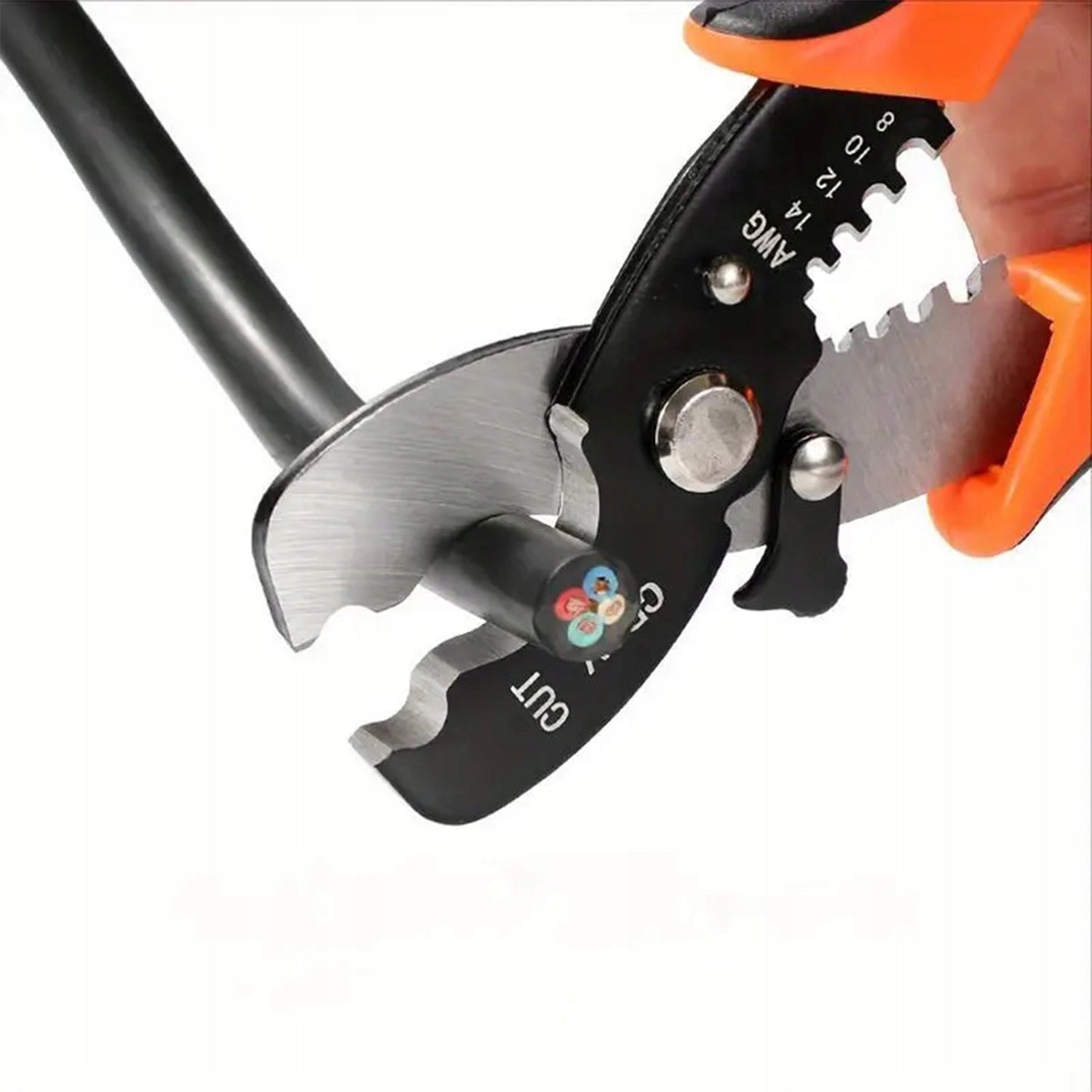 Insulating Wire Cutting Pliers Multifunctional 180MM Brand blurr