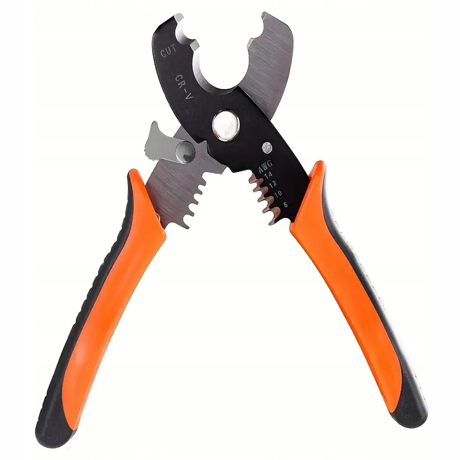 Insulating Wire Cutting Pliers Multifunctional 180MM Packaging status original