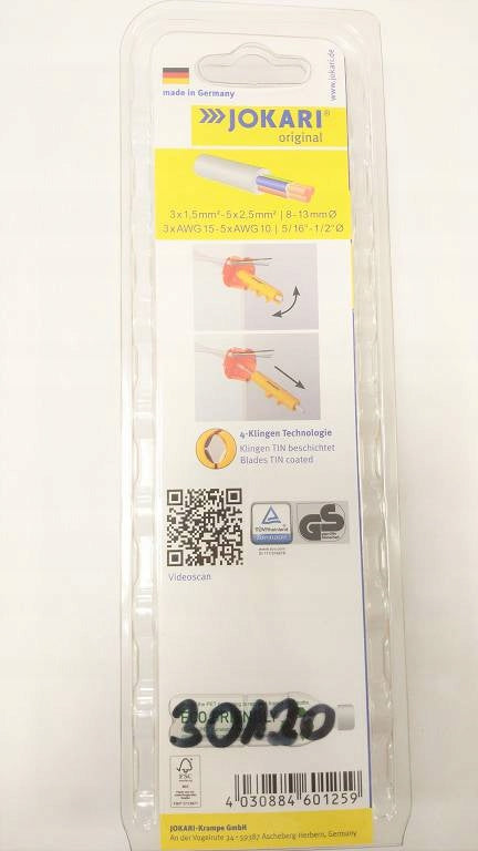 Insulation Puller Knife 8-13 mm No. 12 JOKARI 30120 EAN (GTIN) 4030884601259