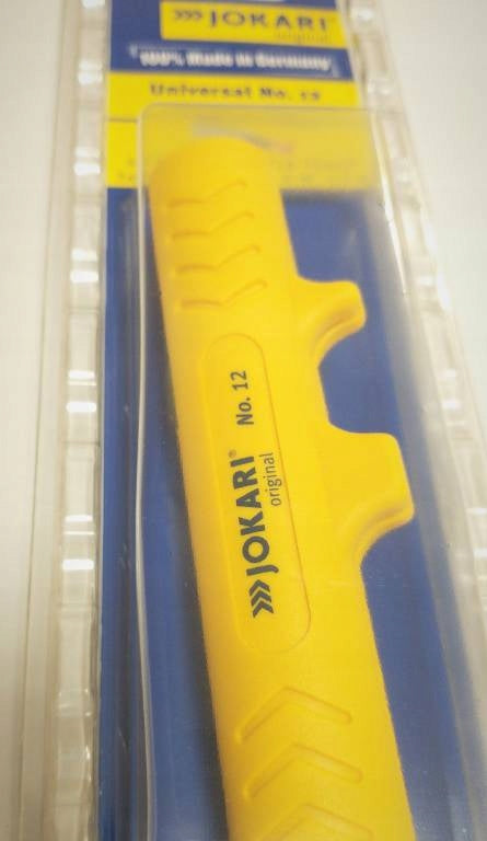 Insulation Puller Knife 8-13 mm No. 12 JOKARI 30120 Product weight with unit packaging 0.078 kg