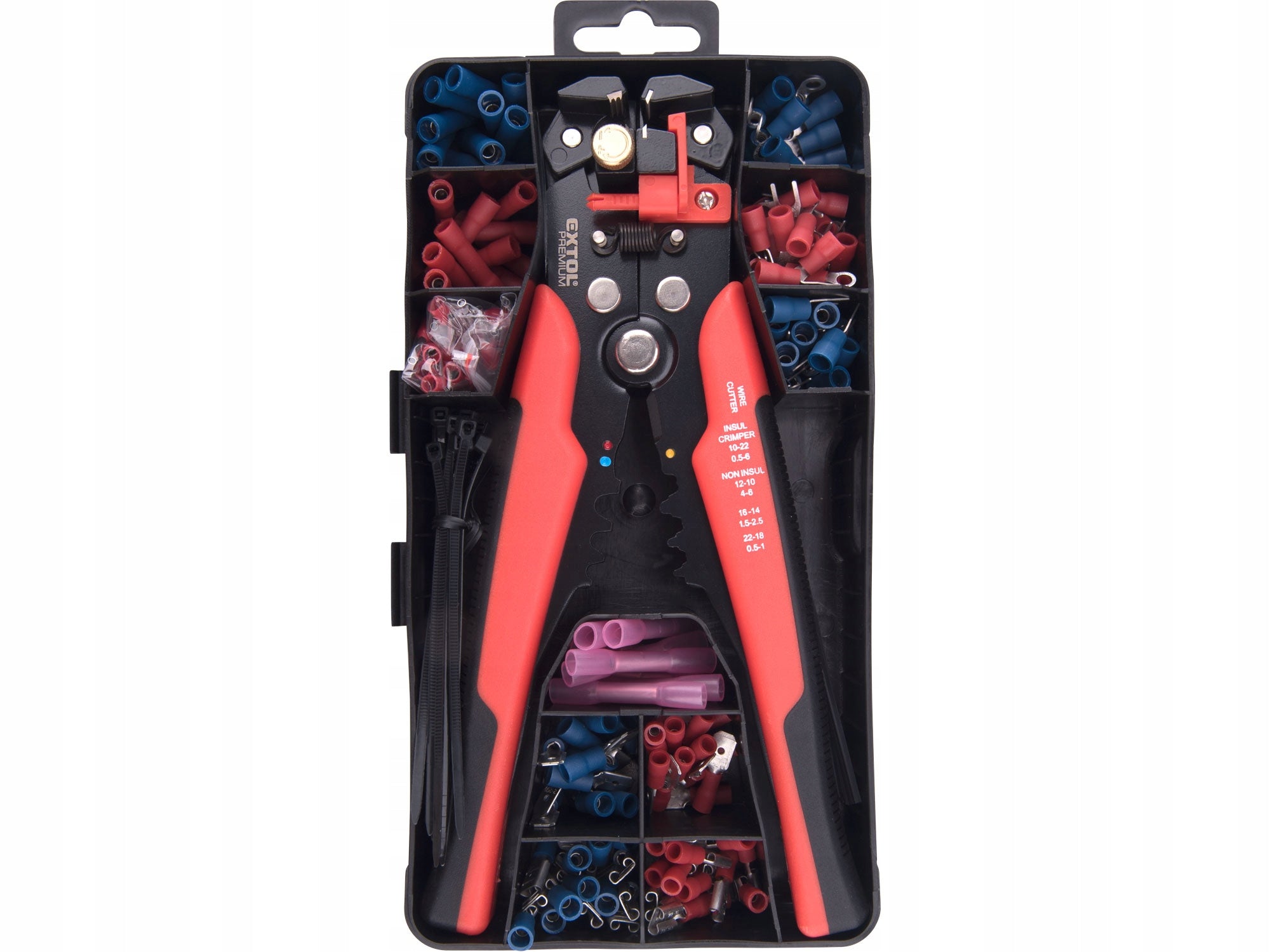 Insulation Puller for Cutting and Pulling Set of 231 Pliers Tips Manufacturer code 8595126990929