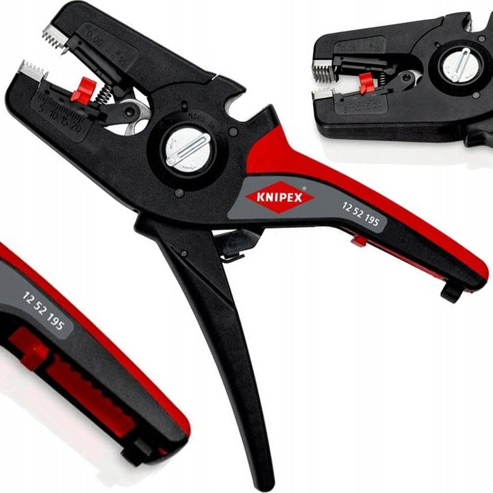Insulation pliers 195 mm 0,08/16 mm Knipex (1252195)