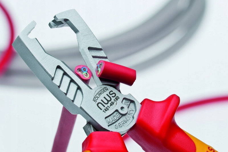 Insulation pliers NWS 1451-49-VDE-180 180mm 1000V Brand NWS