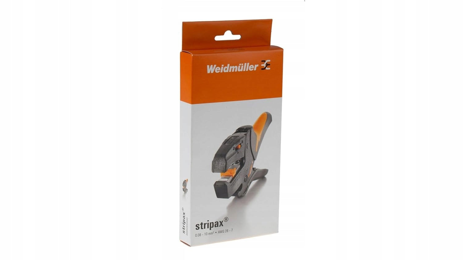 Insulation stripper Stripax 0,08-10mm Weidmüller 9005000000 MADE IN GERMANY Kind pliers for insulation