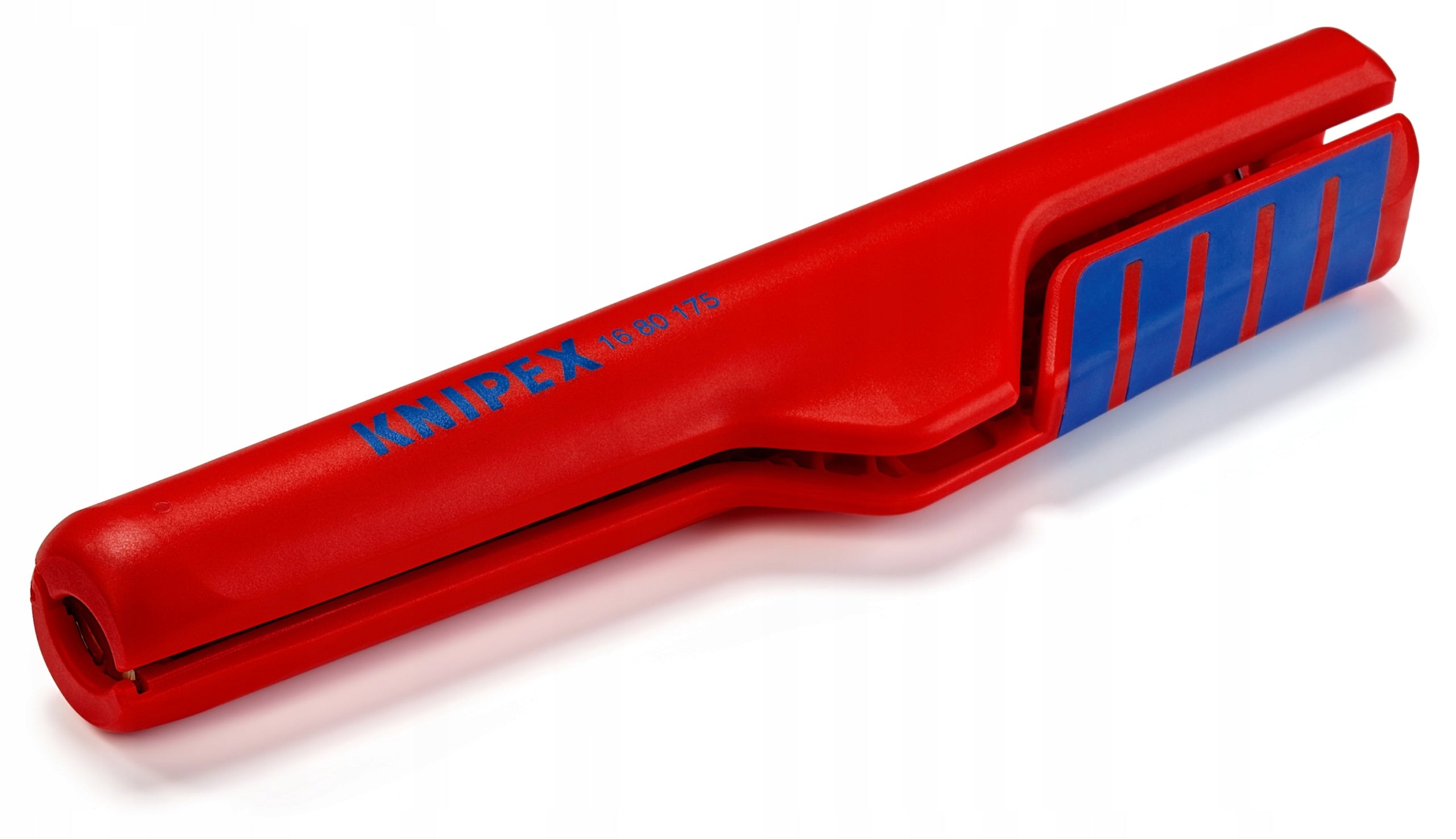Insulation stripper with depth limiter 175 mm SB Knipex