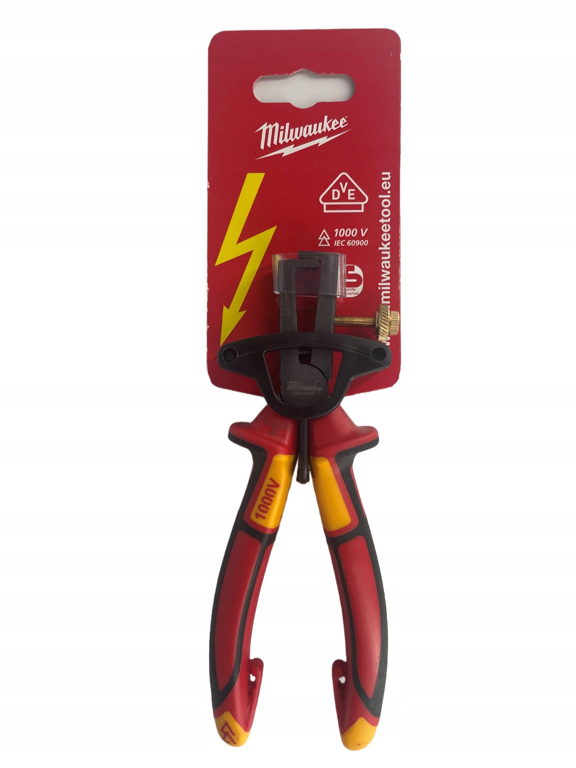 Insulation stripping pliers 160mm VDE MILWAUKEE 4932464573