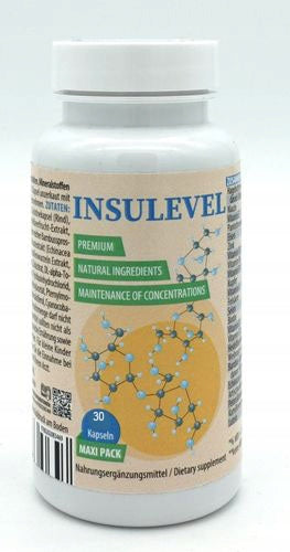 Insulevel – Natural Blood Sugar Support and Metabolic Balance (30