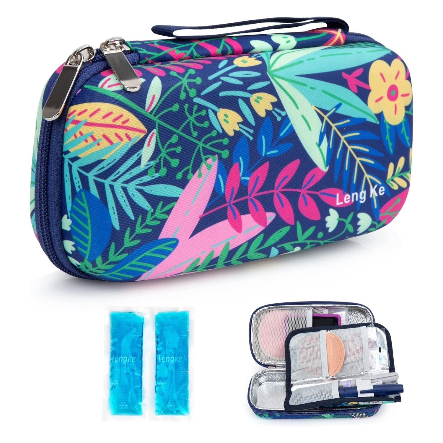 Insulin Bag - with 2 Cooling Pockets - Perfect for Travel