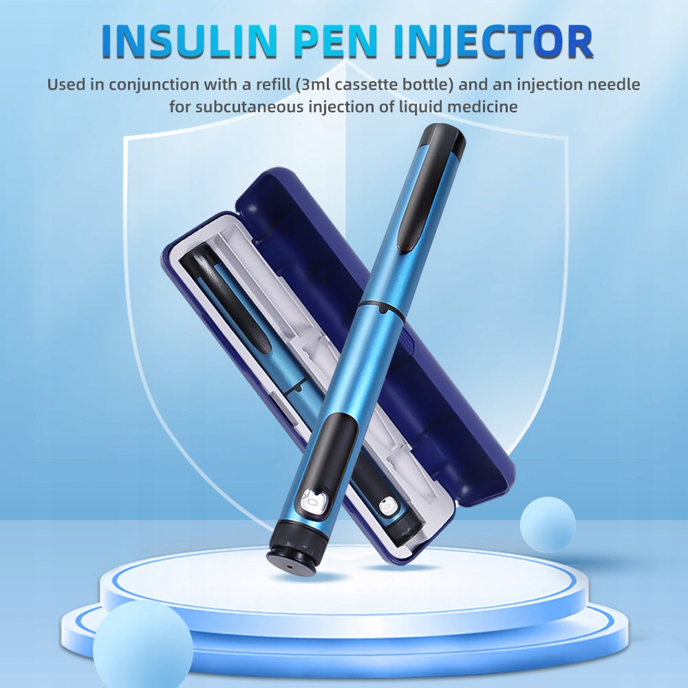 Insulin Pen Injector with Precise Dose Control & Clear Window Brand no brand