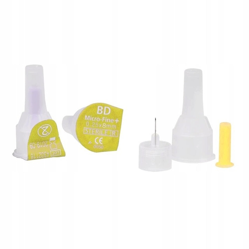 Insulin Pen Needles 30G 8mm x 0,30mm Embecta Micro Fine Plus 100pcs Packaging status original