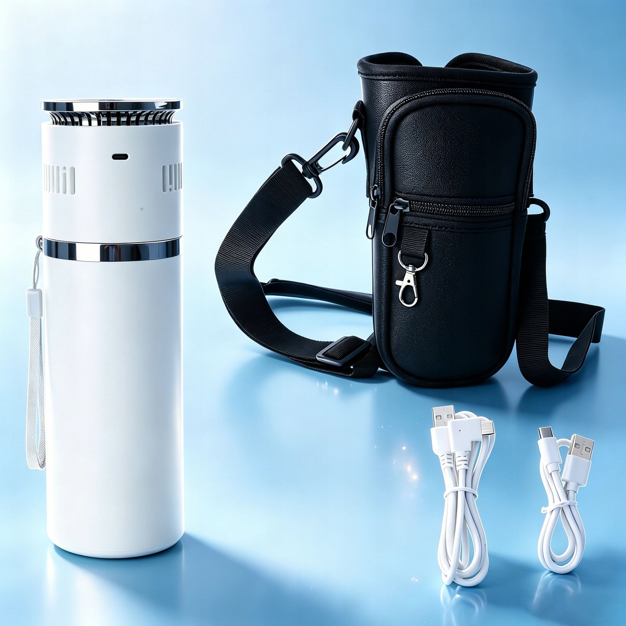 Insulin heat-insulating case with 800ML display