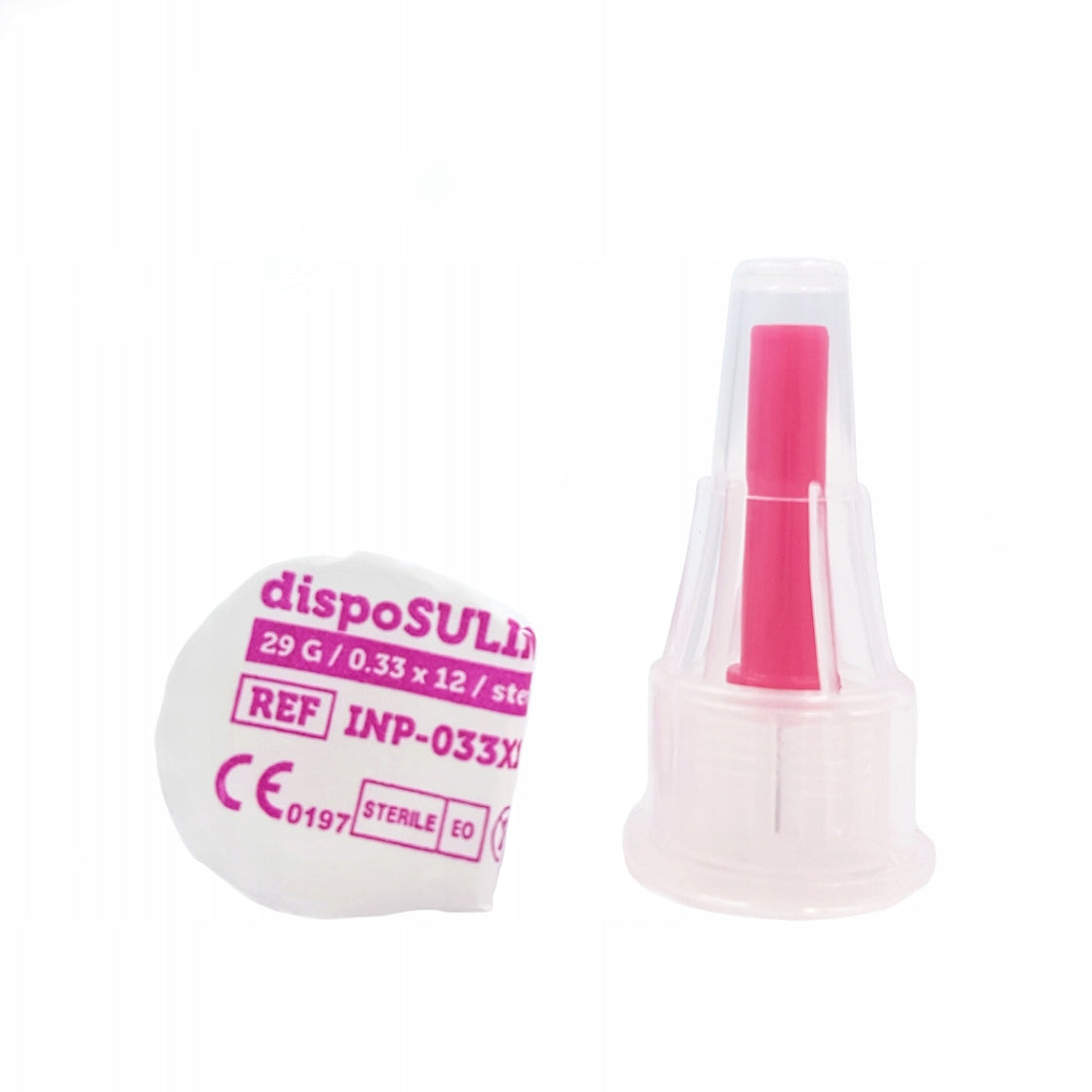 Insulin needle for pena dispoSULIN 29G/0,33mmx12mm 100pcs Medical device yes
