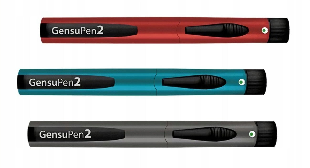 Insulin pen Bioton automatic Gensupen 2 3,0 ml + band Packaging status original