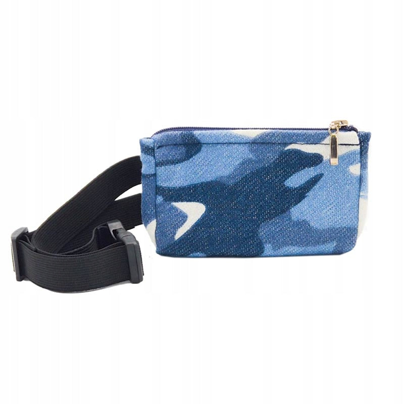 Insulin pump sachet Moro blue