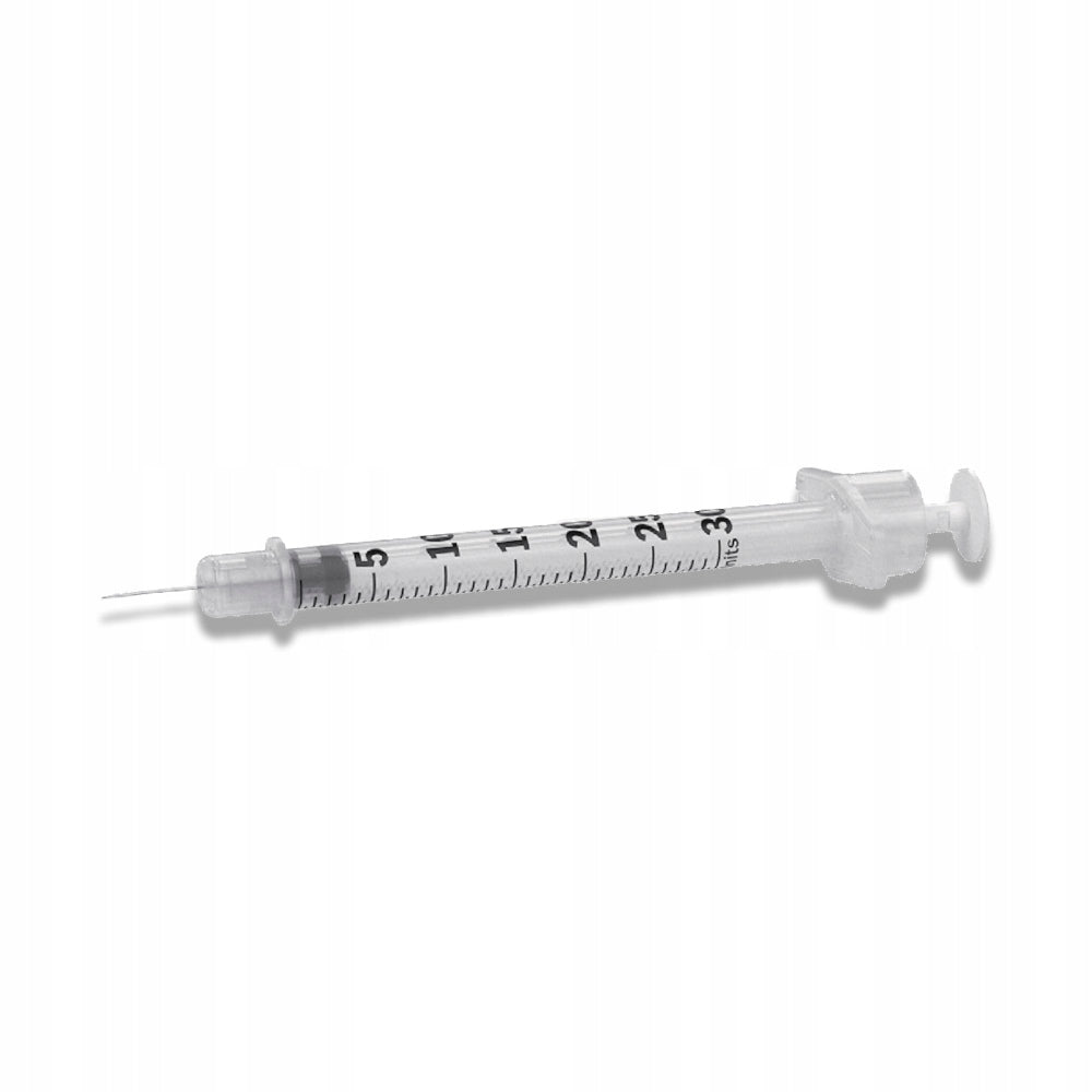 Insulin syringes EMBECTA Micro Fine 0,3 ml 31G 0,25mm x 6mm Packaging status original