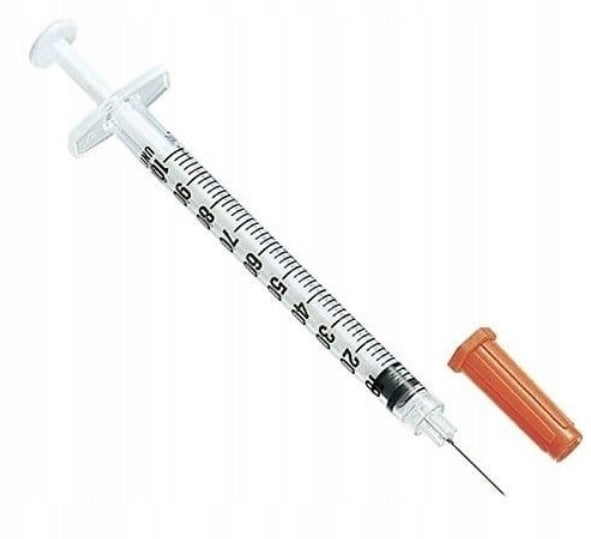 Insulin syringes Micro-Fine U-40 30G 0,3 x 8mm 1ml 10 pieces Packaging status original